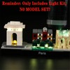 MENZAVA Light Set Compatible with 21044 Paris Architecture - LED