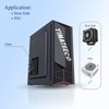 YIMATEECO 140 mm Fan Covers, PC Dust Filter with Magnetic