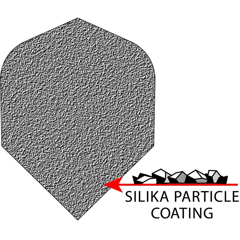 Harrows Silica Flight Shape Red 5101