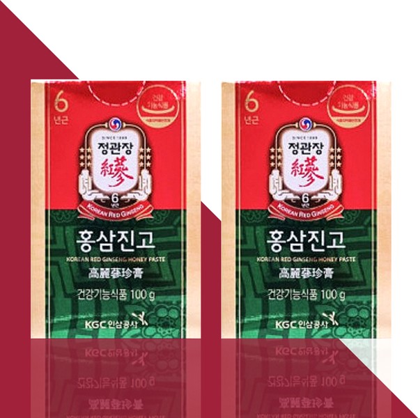 CheongKwanJang Red Ginseng Jingo 100g x 2 bottles / 정관장