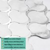 OYASIMI 10 Sheet Arabesque Peel and Stick Backsplash Tile, Stick