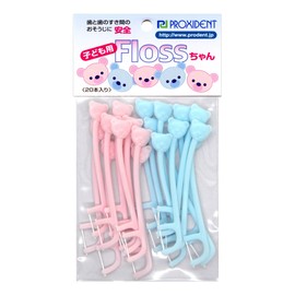 Proxident Floss-chan #100, 12 Bags x 2 Set (24 Bags)