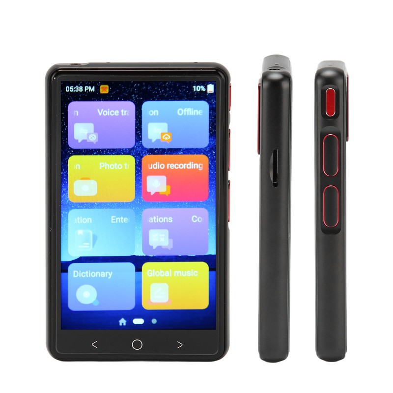 Smart Translator 4in IPS Screen Offline WiFi MP3 Mode 2