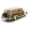 1949 Woody Wagon Beige 1/24 Diecast Model Car by Motormax