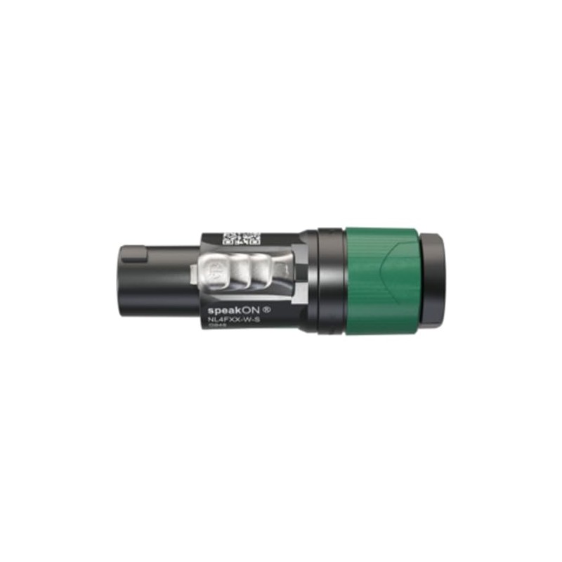 Neutrik NL4FXX-W-S Neutrik Speakon Cable Connector 2023 Model (for 4