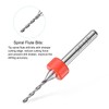 sourcing map PCB Drill Bits 1.25mm Tungsten Carbide Rotary Tool