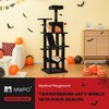 MWPO 63.8 inches Multi-Level Cat Tree for Large Cats with