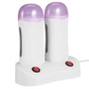 Sonew Mini Hair Removal Wax Heater, Hair Removal Machine, Double