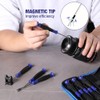 WORKPRO 10-Piece Precision Screwdriver Set with Pouch, Magnetic Small Screwdrivers