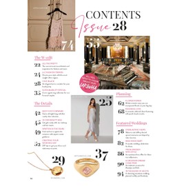 Weddings & Honeymoons Magazine, Special Fashion Issue