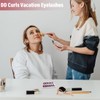 FENQURO 10 Pairs wimpern, lashes, künstliche wimpern, Wimpern Russian Strip