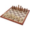 WE Games Juego combinado de madera 7 en 1 ajedrez,