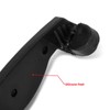 2pcs Violin Shoulder Rest Long Feet Replacement Parts For 4/4
