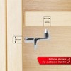 LouMaxx Angle Shelf Support with Double Pins, Set of 50