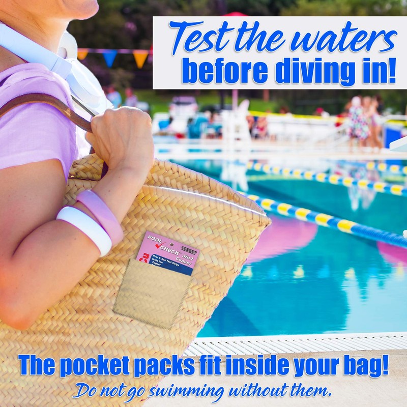 Industrial Test Systems 484348 Pool Check Copper 3in1 Pool &