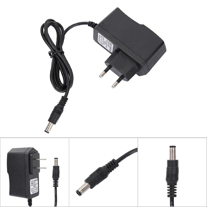 9 V AC / DC Electric Guitar Effector Power Supply