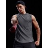 NELEUS 3 Pack Workout Athletic Gym Muscle Tank Top with