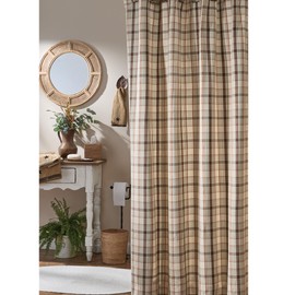 Park Designs Edgewood Shower Curtain 72" X 72"