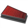 Red Reusable&Washable High Flow Drop-in Air Filter Compatible with Mercedes