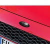 ZSJO 6 inch Front Grille Tailgate Emblem for Ford,American Black