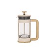 Bialetti - Woody Coffee Press: Nordic-style modern design with soft