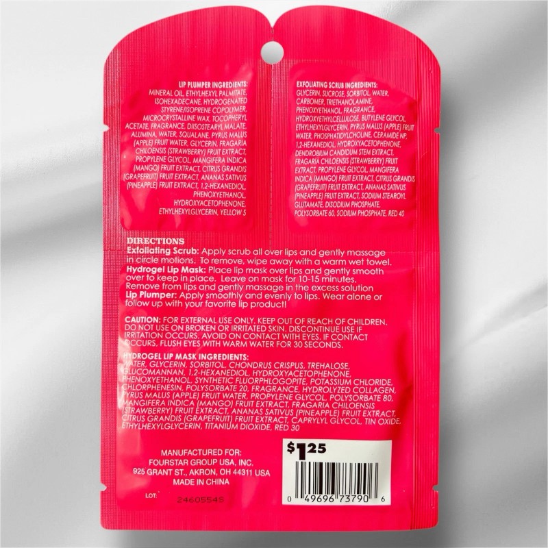 B-Pure (2-Pack) TikTok Viral B Pure Lip Plumping Kit |