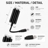 USB Car Star Projector Light for Interior Décor – Flexible