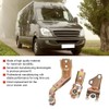 Dweekiy Sliding Door Roller, Car Right Sliding Door Roller Guide