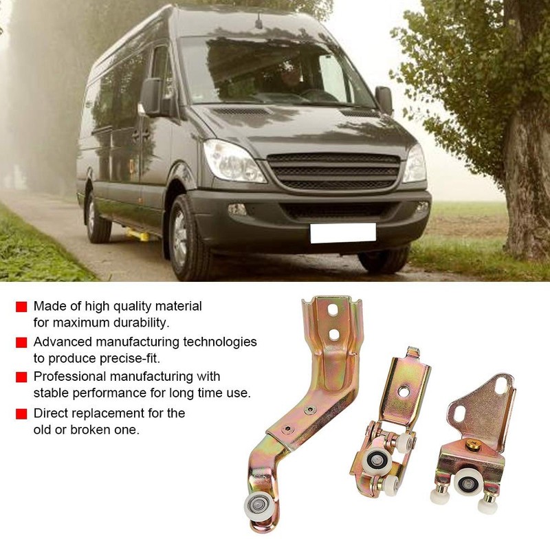 Dweekiy Sliding Door Roller, Car Right Sliding Door Roller Guide