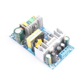 NOYITO AC to DC Isolated Power Supply Module DC 24V 4A 5V 1A Dual Output Power AC 120V (90-256V) 50-60Hz to 24V 5V 120W Industrial Power Module (Dual Output 24V 4A, 5V 1A, Blue)