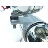 Hansen Styling Parts Universal Fitting Aluminium Pipe Clamp Diameter 60