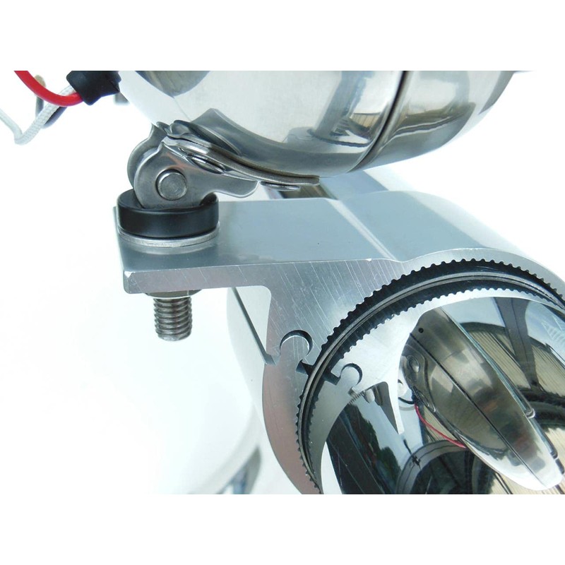 Hansen Styling Parts Universal Fitting Aluminium Pipe Clamp Diameter 60