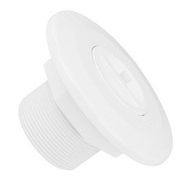 G2in Male Thread Plastic Swimming Pool Drainer Floor Drain Outlet for Massage Spa