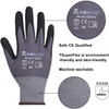 DS Safety NP1001 Nitrile Work Gloves,Spandex Liner Nitrile Coated (6,