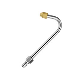 MEELYHOME StainlessSteel Wand Lances Car Washer Metal Rod Elbow Nozzles for Pressure Washer Washer Extension Rod Easy to Operate