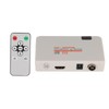 High Definition Multimedia Interface to RF Adapter Converter with Remote