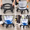 Rolling Bucket Dolly for Car Wash Use – 360° Swivel