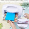 SUPERDANT Key Ring Cutting Tools Photo Key Ring Organiser Cutting