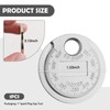 Spark Plug Gap Tool,Portable Spark Plug Gapping Tool Measurement Range
