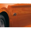 Ford Genuine Performance 5.0 Wing Badge Gloss Black For Mustang