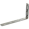 MYST 5212 Stainless Steel Mounting Hardware, Silver Color, Width 1.0