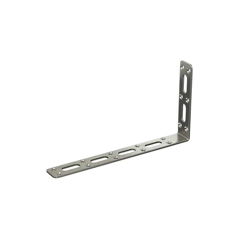 MYST 5212 Stainless Steel Mounting Hardware, Silver Color, Width 1.0