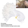 200pcs Invisible Fishing Line Elastic Wire for Hair Extensions Transparent