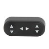 Front Seat Cushion Adjust Button 980145095 ABS Replacement for Maserati