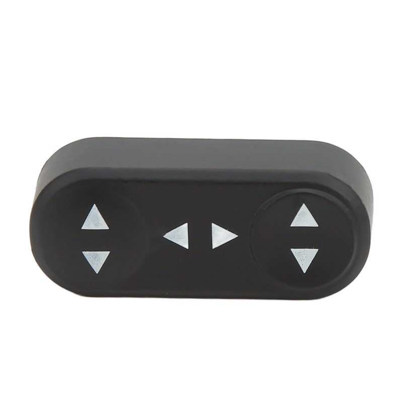 Front Seat Cushion Adjust Button 980145095 ABS Replacement for Maserati