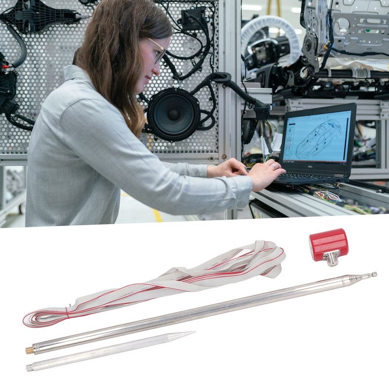 QRP HF Antenna 14M‑30MHz 300W‑600W High Frequency Shortwave Full Band