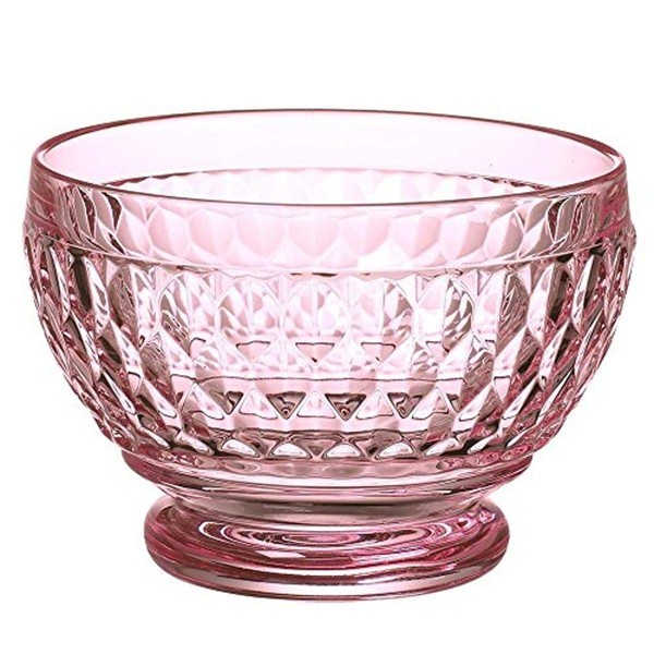 Villeroy & Boch Boston Glass Bowl Set of 4, Rose