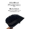 Nihon Clean Tech Ka:z Clean Bath Tub Brush, Red, Width