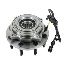 Front Left Right Wheel Hub Bearing Assembly Driver Passenger Side Compatible with 2005-2010 Ford F-250 Super Duty F-350 Super Duty 2010 F-450 Super Duty F-550 Super Duty