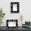 Dog Paw Print 8x10 Picture Frame Wooden Photo Frames for